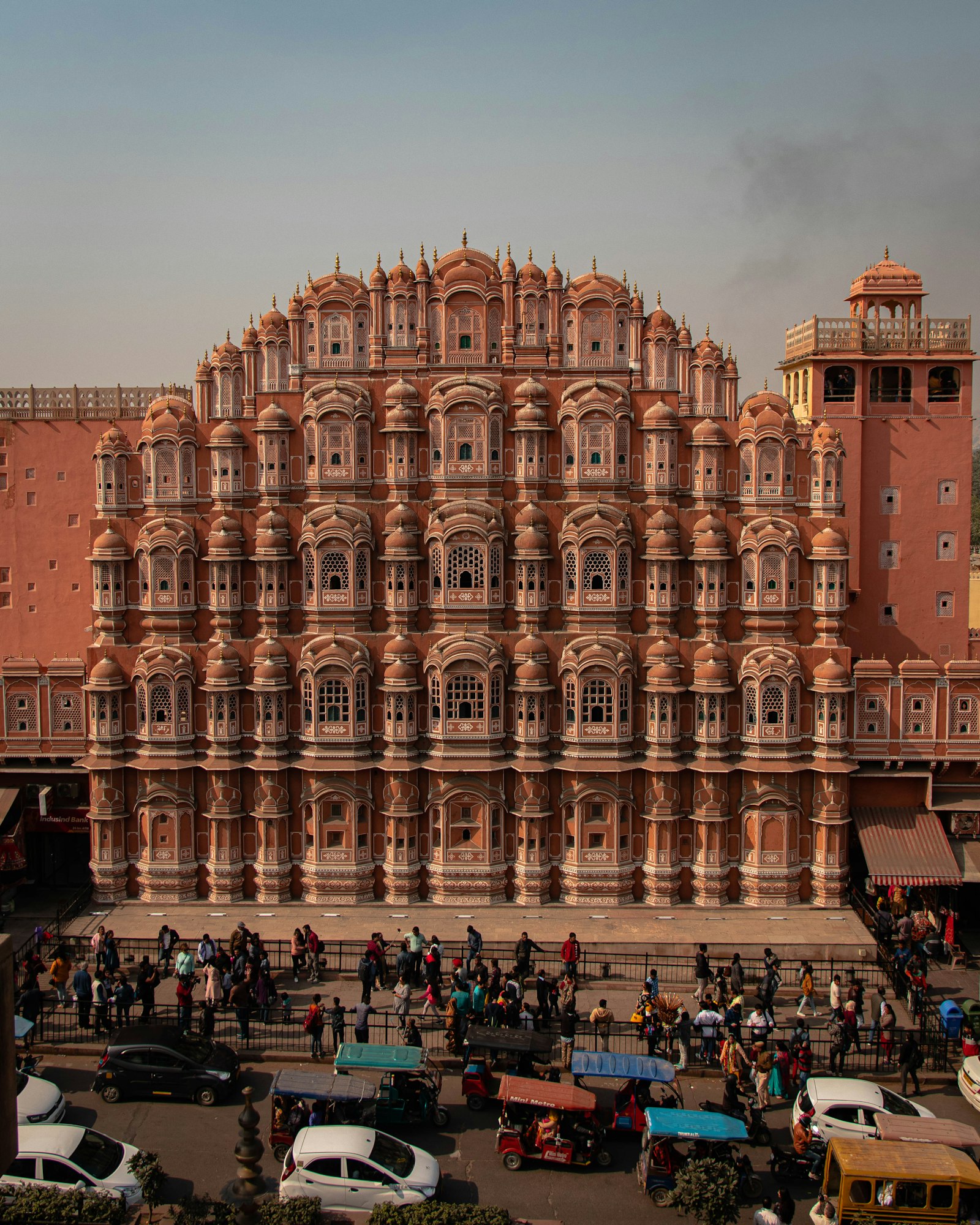Hawa Mahal, the Palace of Winds in Jaipur, Rajasthan